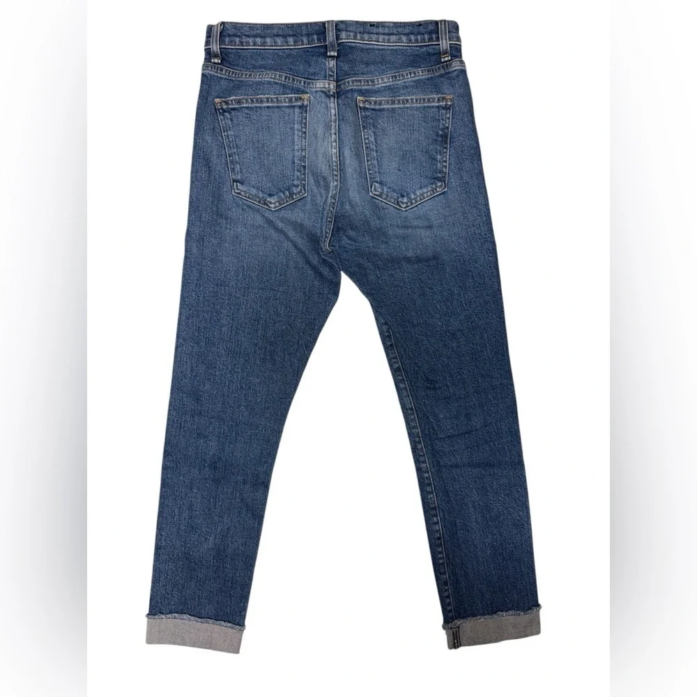 Veronica Beard FAYE 11” High Rise Skinny Jeans